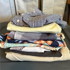 Patagonia/Columbia Women's outdoorsy Bundle